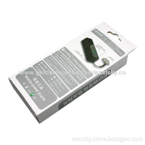 2200mAh Elegant Perfume Keyring Power Bank with Various Colors